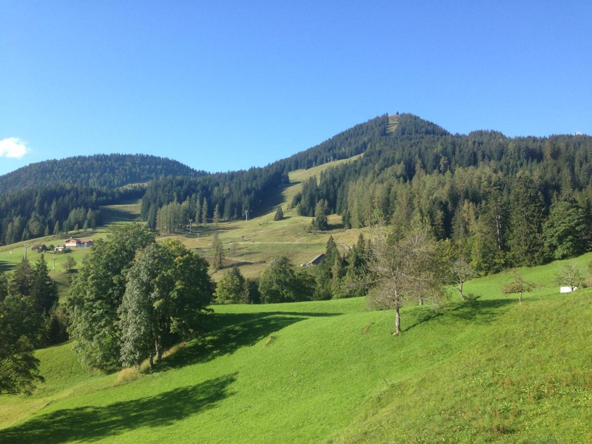 Haus Mondspitze Villa Burserberg Bagian luar foto