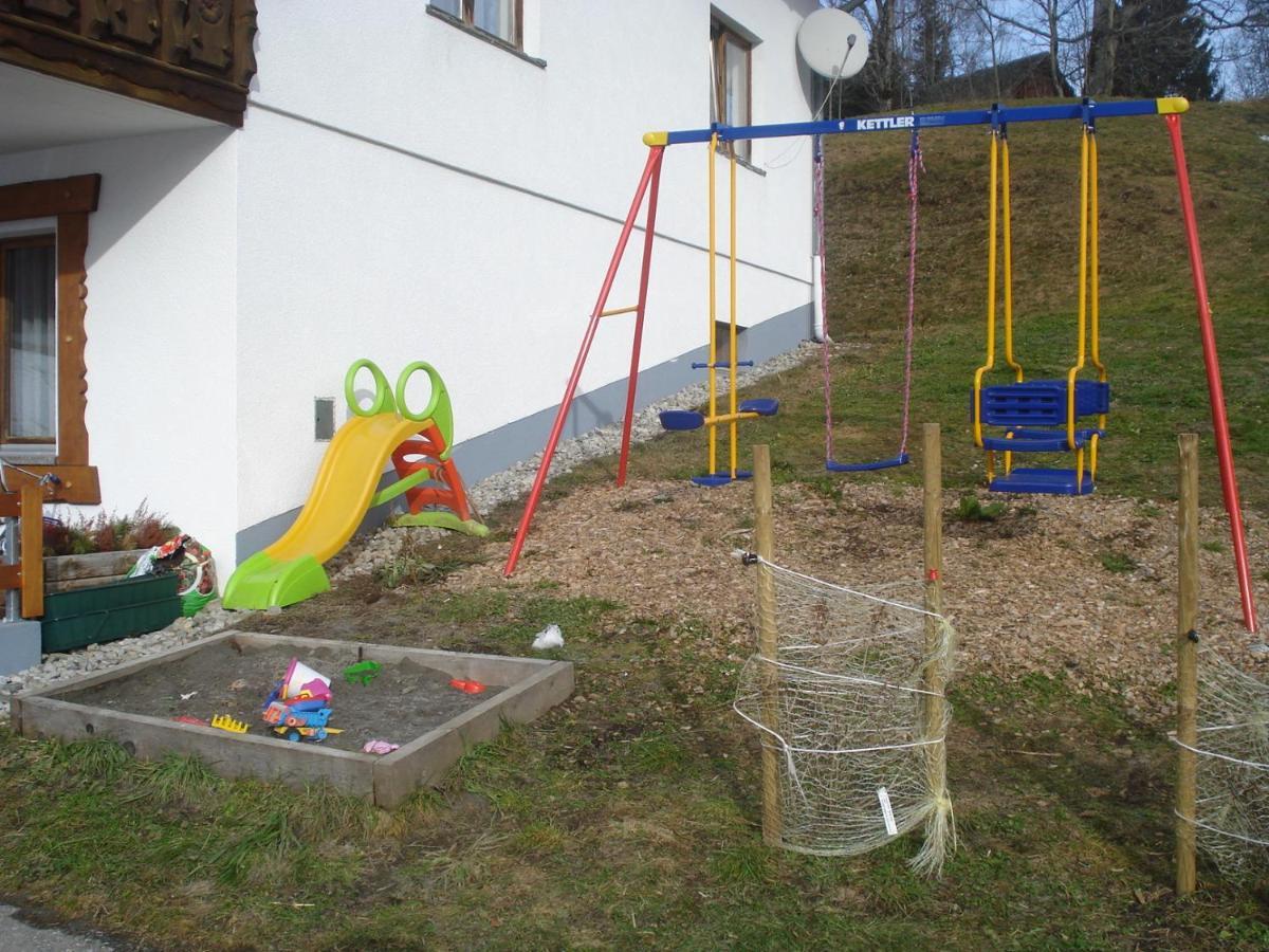 Haus Mondspitze Villa Burserberg Bagian luar foto