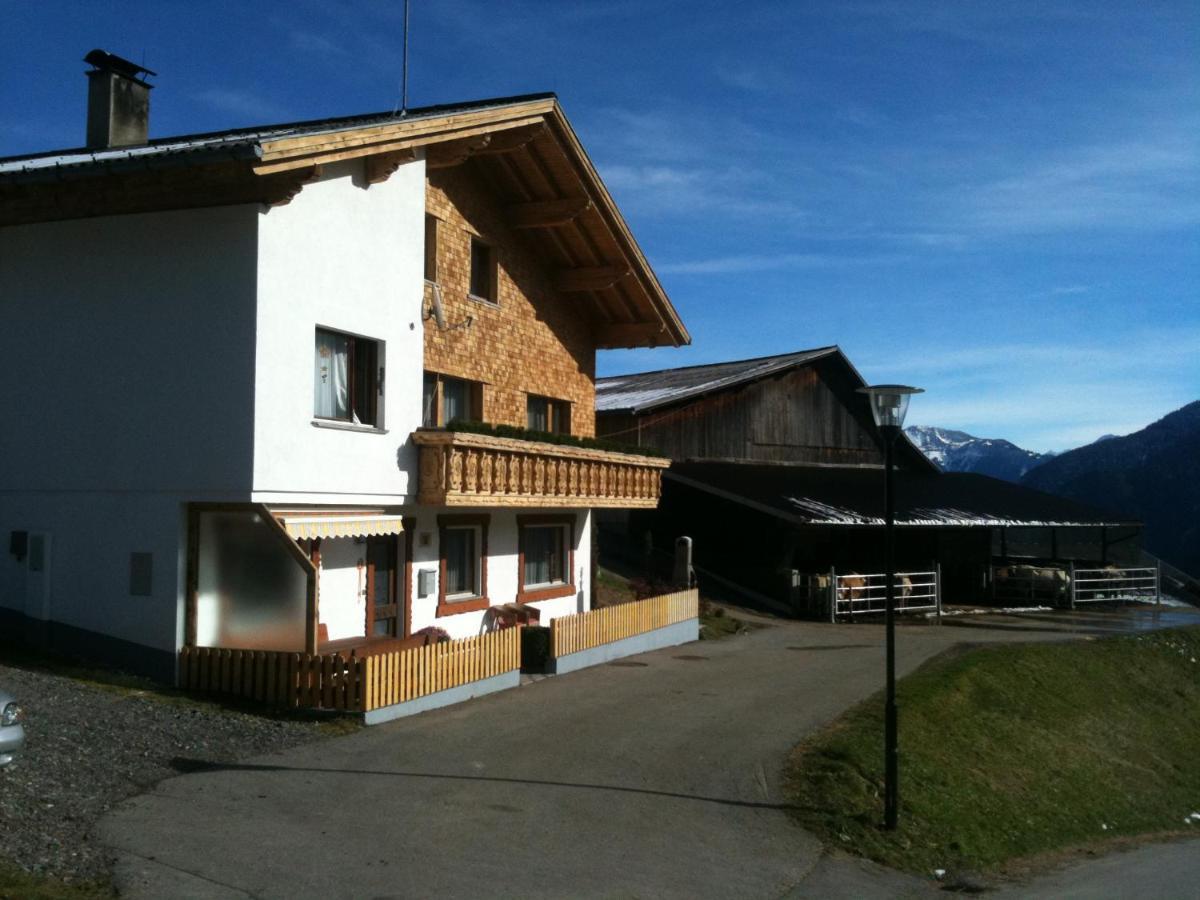 Haus Mondspitze Villa Burserberg Bagian luar foto