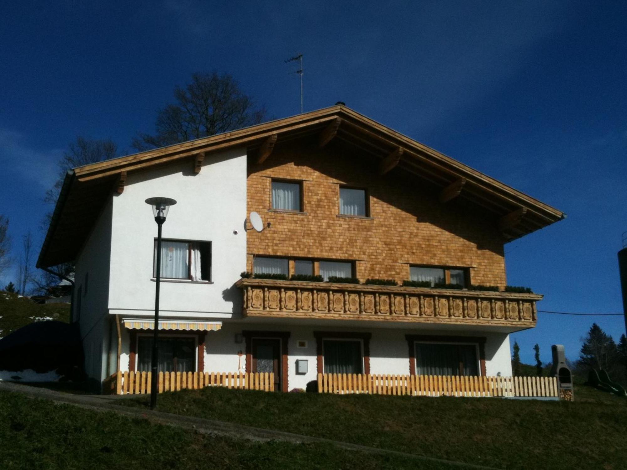 Haus Mondspitze Villa Burserberg Bagian luar foto