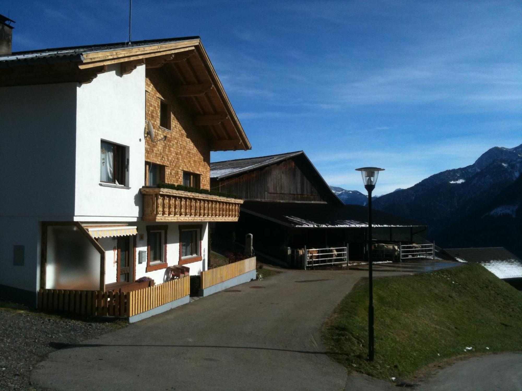 Haus Mondspitze Villa Burserberg Bagian luar foto